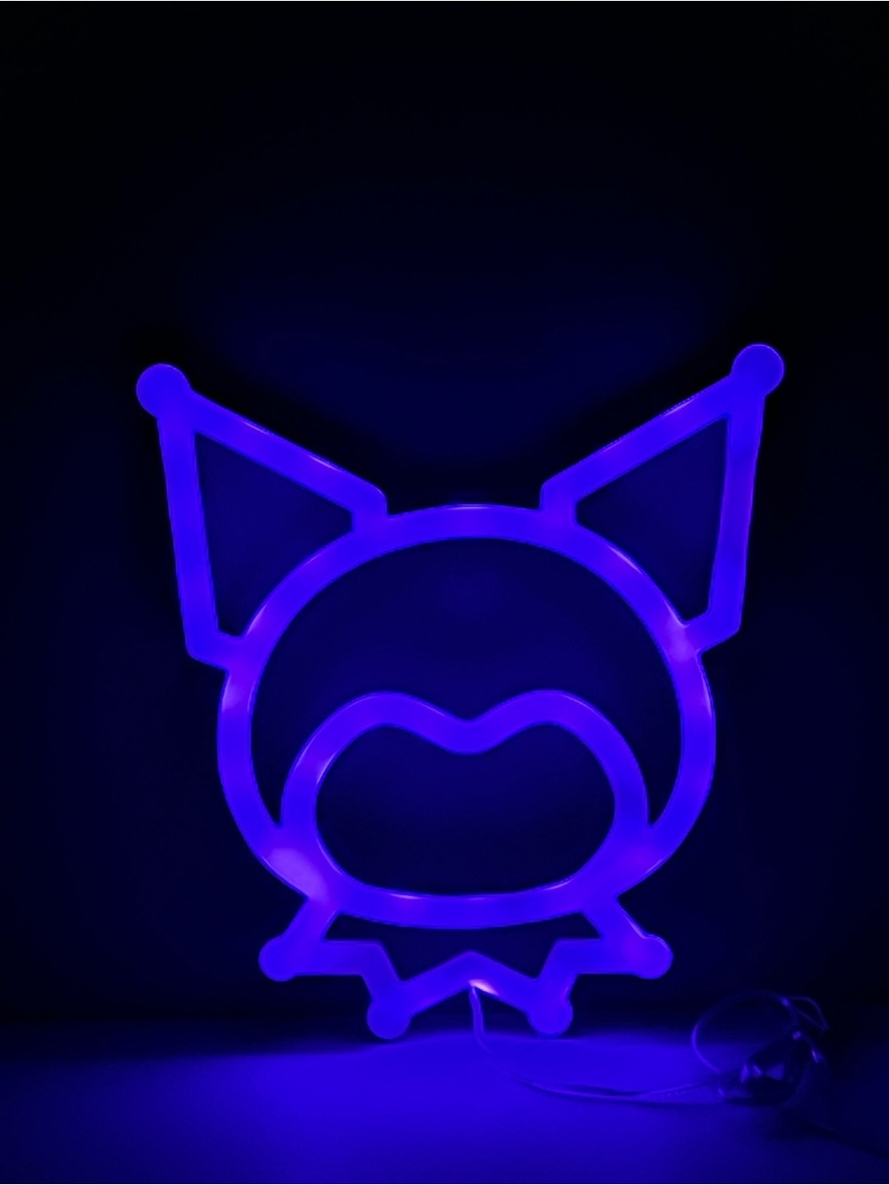 Hello Kitty and Friends LIL KUROMI LED “Neon” Wall Sign